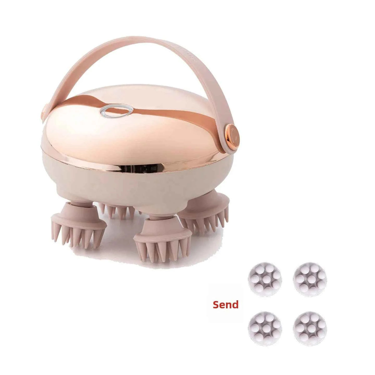 Rechargeable Head Spa Scalp Massager – Waterproof Handheld Relief Device
