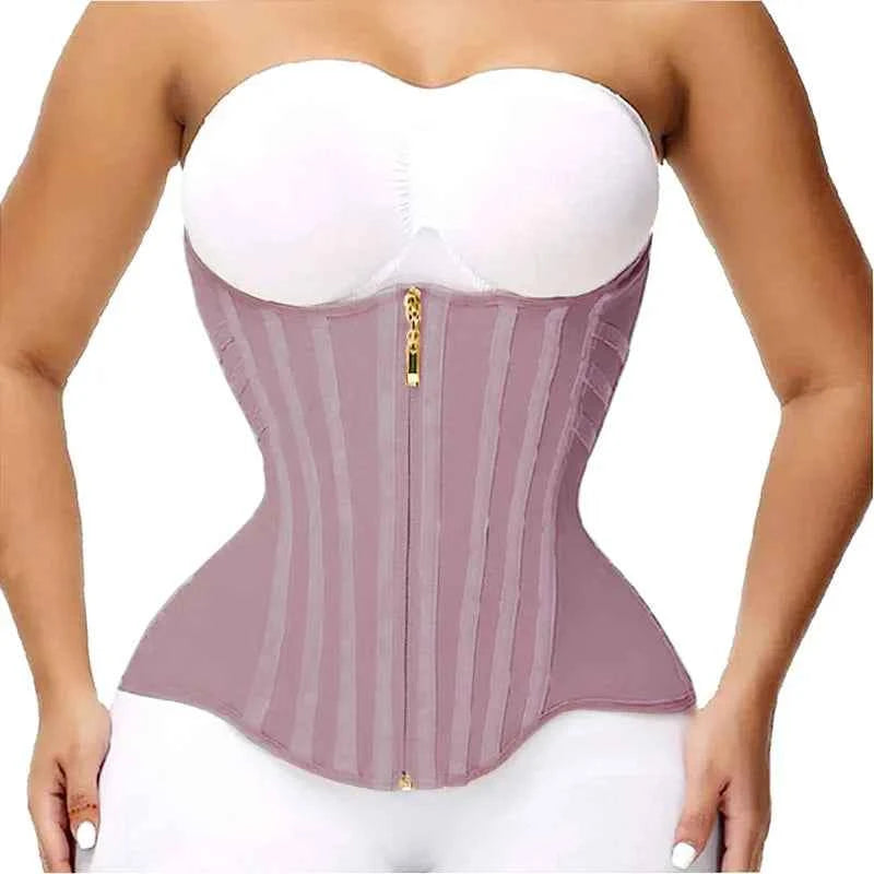Hourglass Sculpting Corset Waist Trainer | Steel Boned Shapewear