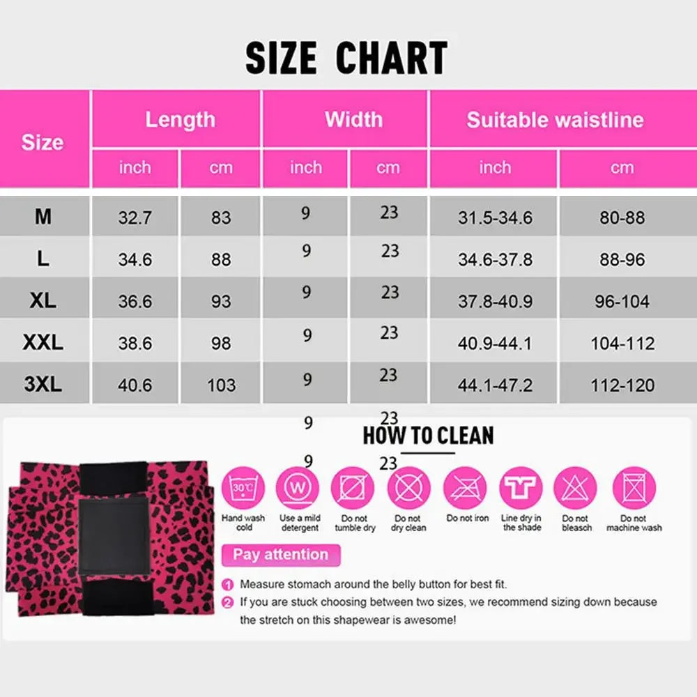 Women 3-Belt Compression System Waist Trainer Breathable Elastic Tummy Control Slimming Sheath Flat Steel Support Shapewear Belt