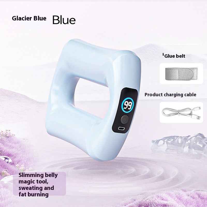 Mini Fascia Massager with LED Screen | Brushless Motor Body Slimming Massager