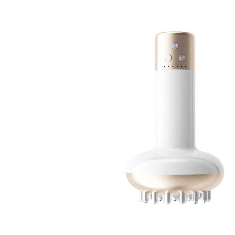 EMS Meridian Massager – Microcurrent Vibration Gua Sha Brush for Detox & Slimming