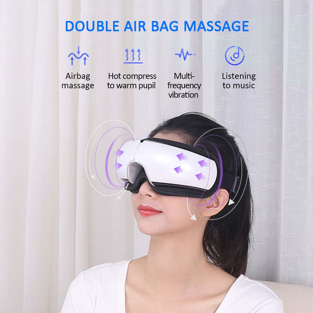 Best Eye Massager for Eye Strain from Computer Screens