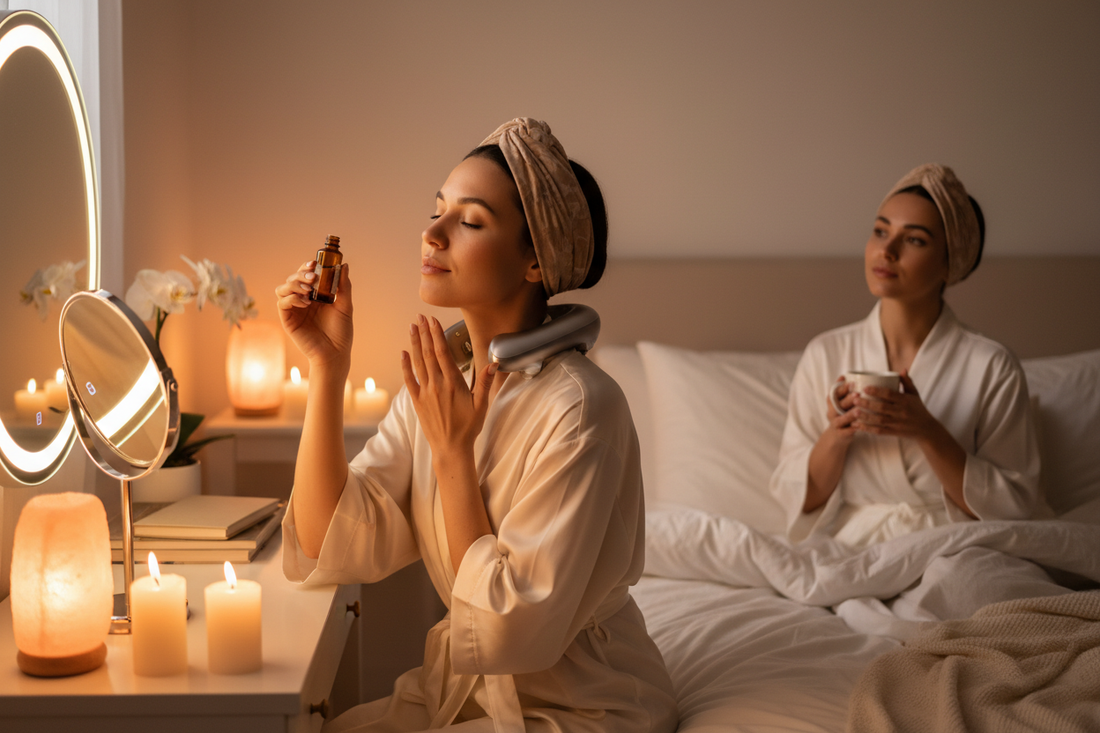 5-Step Nighttime Routine for Deeper Sleep