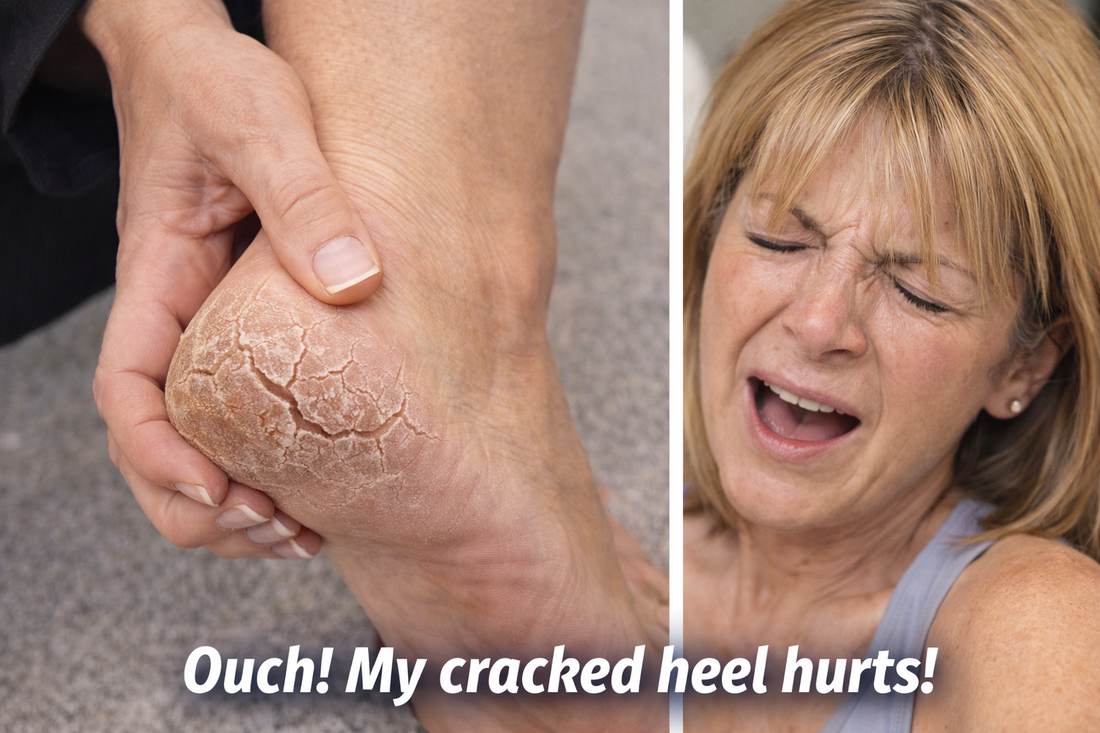 Every Step Hurts: The Secret to Healing Your Cracked Heels Finally Revealed
