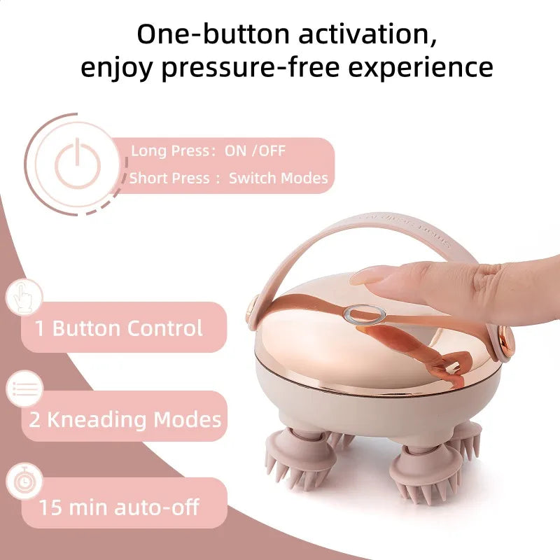 How to Use a Scalp Massager for Maximum Hair Growth and Relaxation