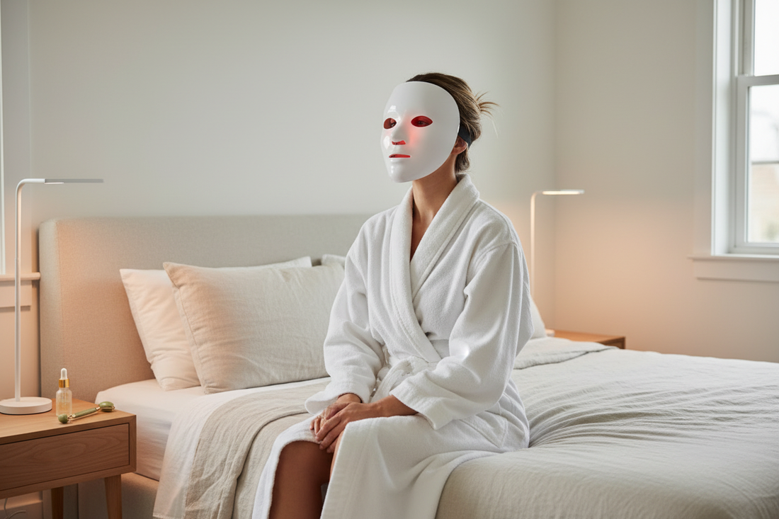 At-Home LED Light Therapy: Your Complete Guide to Glowing Skin Without Leaving Your Sofa