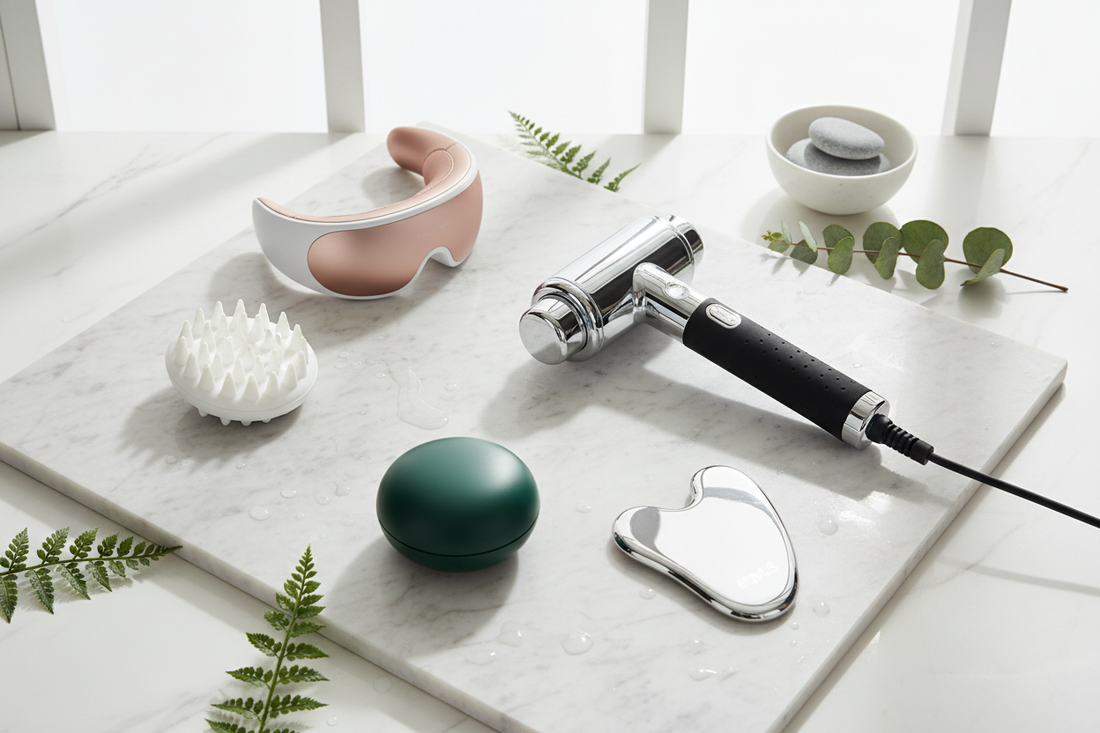 Best At-Home Massage Devices in 2026: Deep Tissue Relief, Eye Care & Scalp Recovery