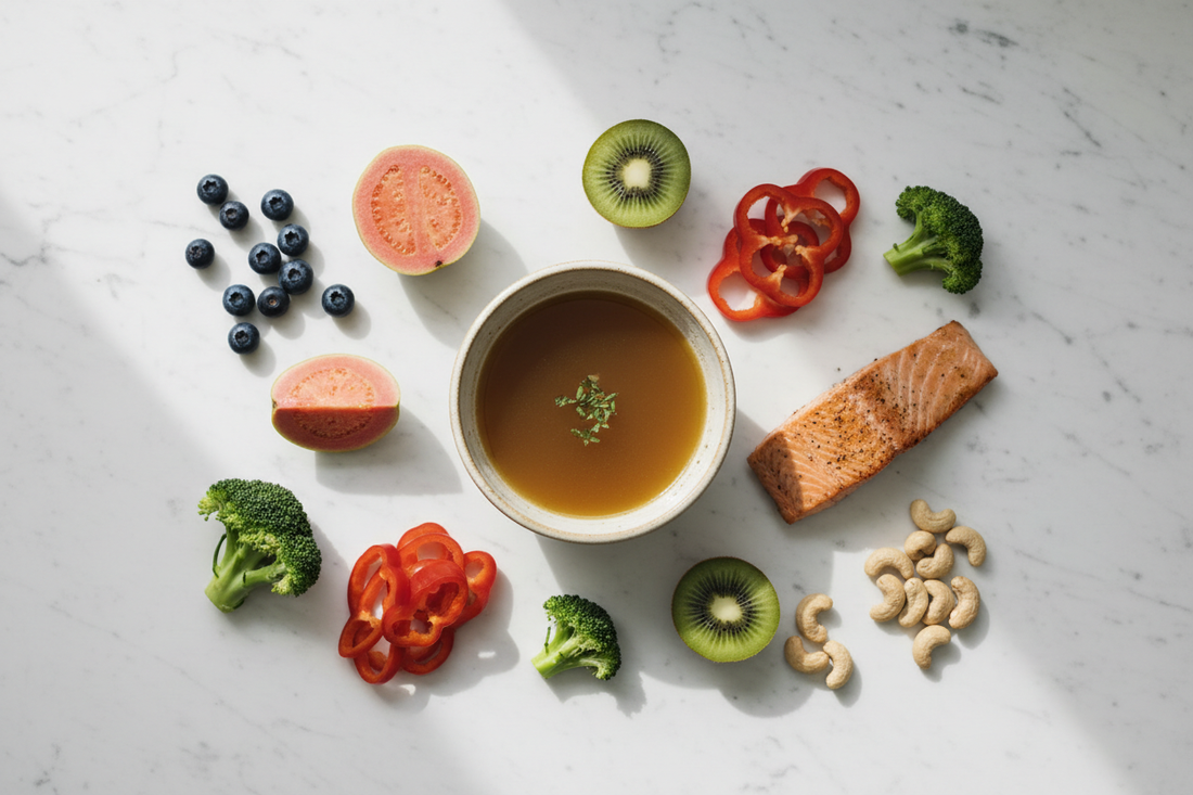 Best Foods for Skin Elasticity and Collagen