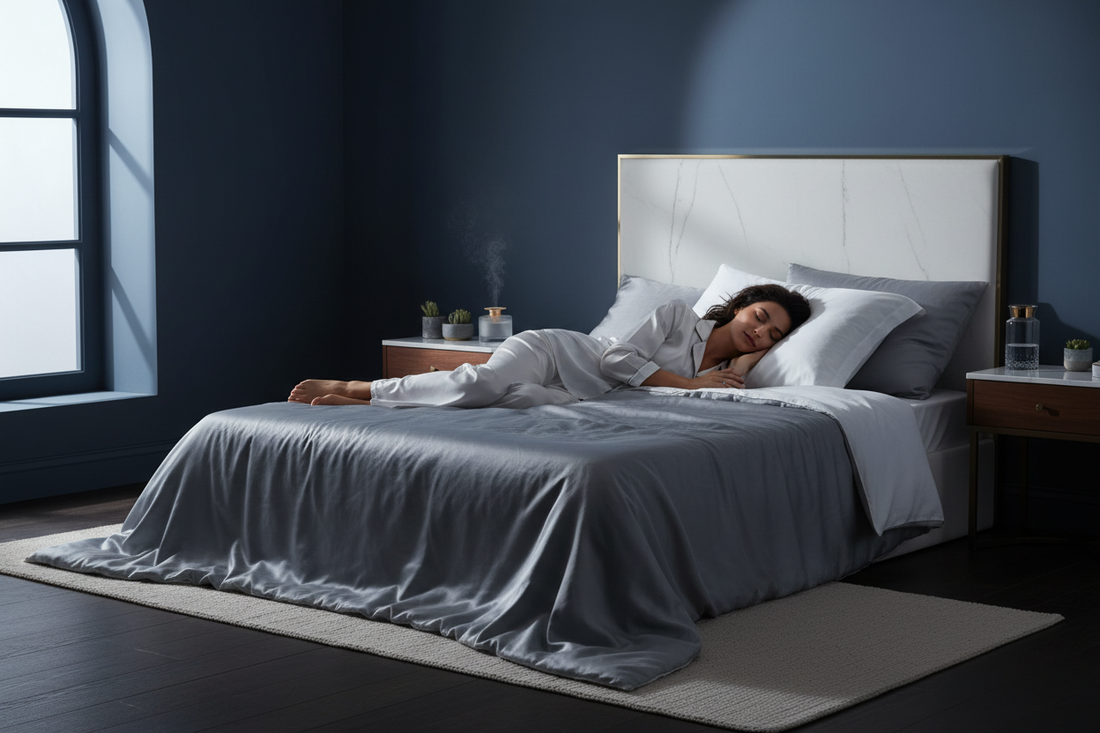 Best Sleep Positions for Anti-Aging: What Your Pillow Is Doing to Your Skin