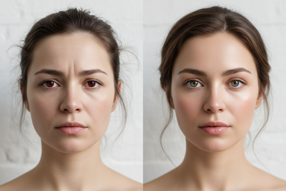 How Chronic Stress Ages Your Skin Faster