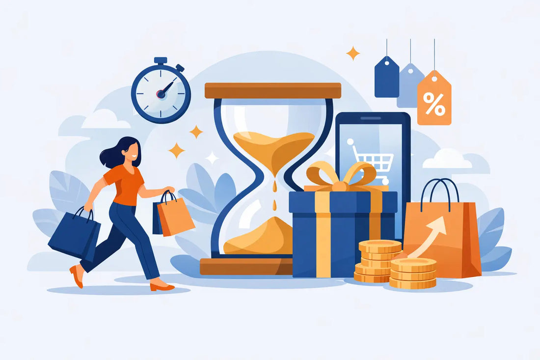 Limited Time Shopping Deals That Pay Off