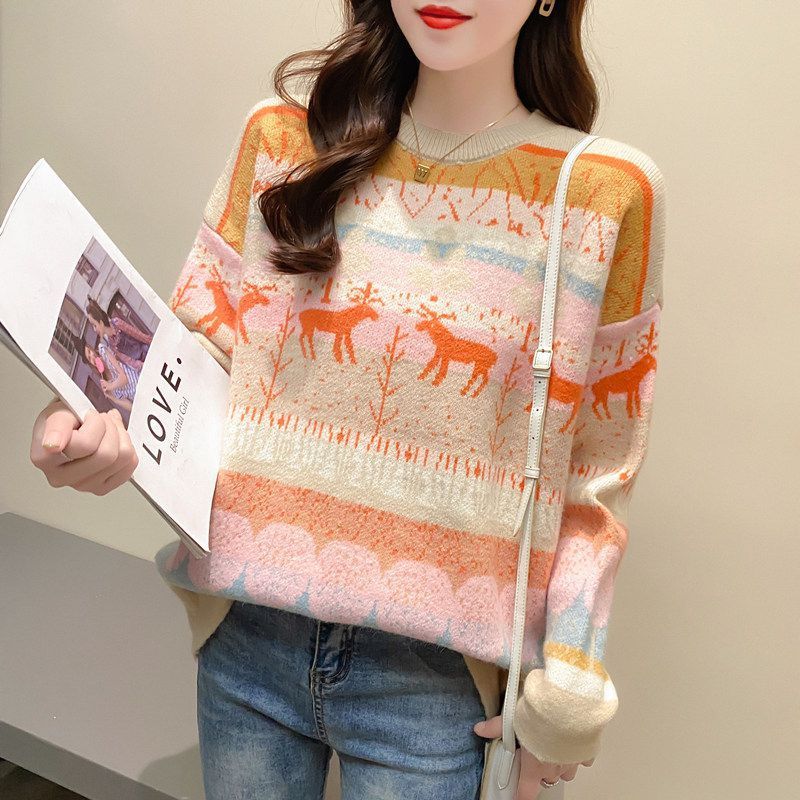 Elegant look with a fashion designer outfit