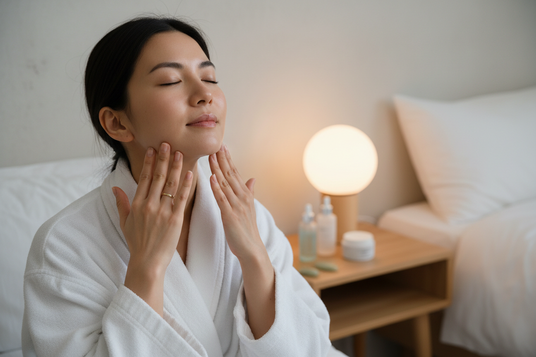 Facial Massage Before Bed: 10-Minute Ritual for Better Skin & Sleep