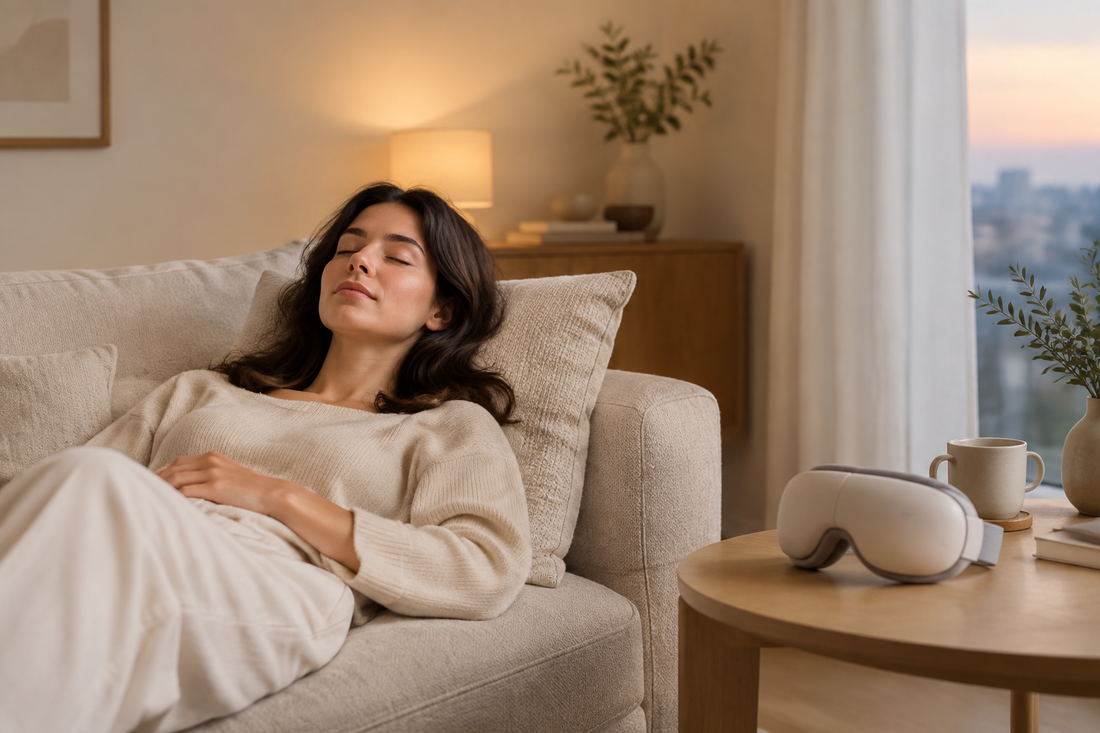 How to Relax Tired Eyes After a Long Day of Screen Time