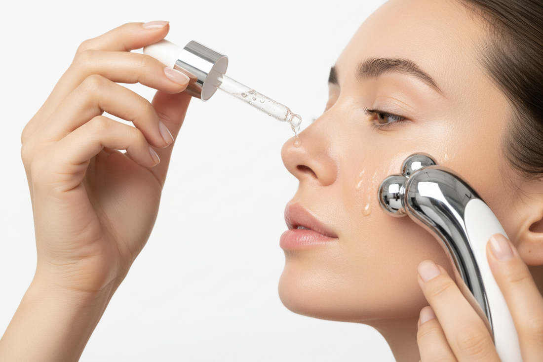 Combining Serums with Microcurrent Devices: The Complete Guide