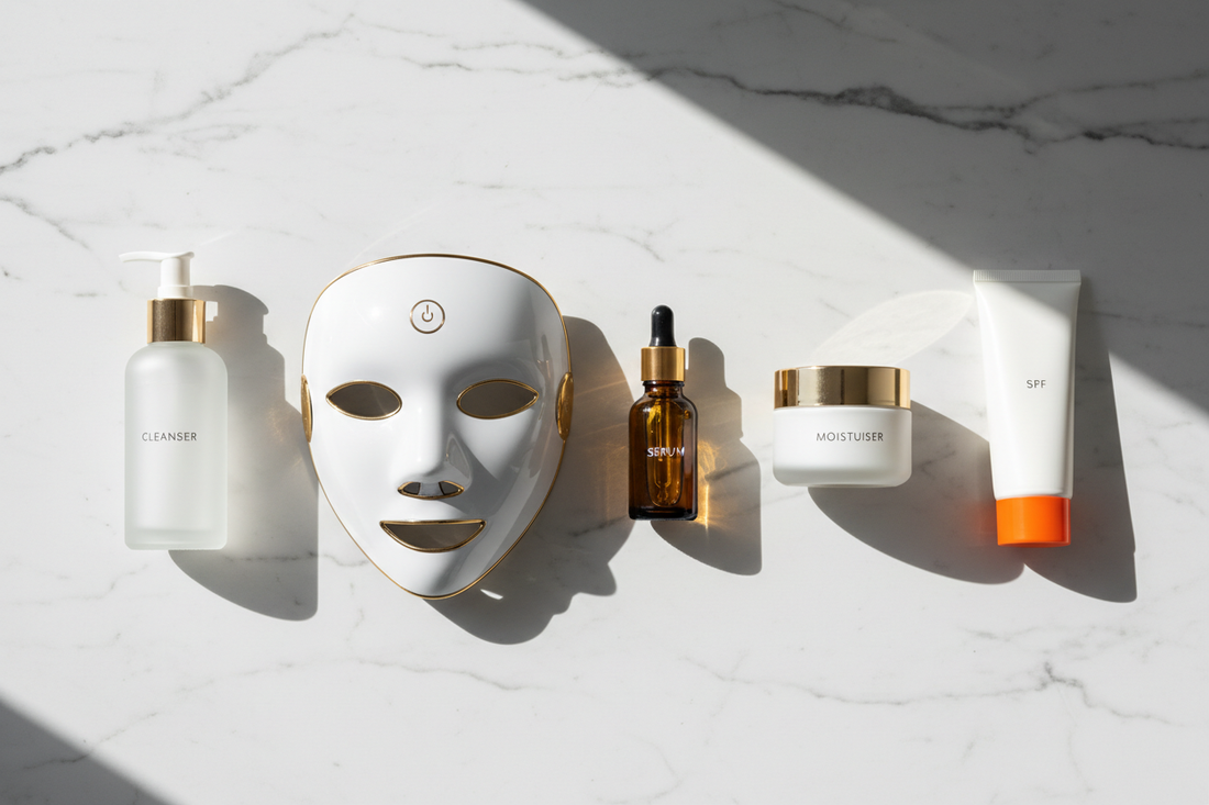 Layering Skincare Products with Device Use: The Right Order