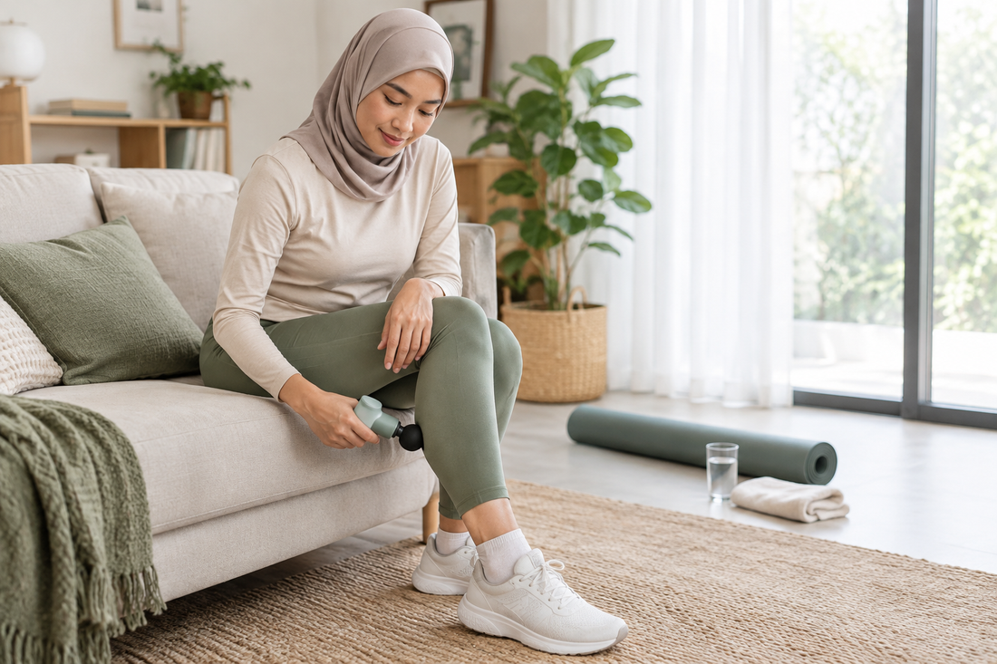 A Simple At-Home Muscle Recovery Routine After Exercise