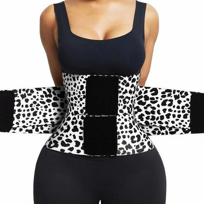 Women's Sweat Slimming Waistband | Stretch Fitness Waist Trainer Belt