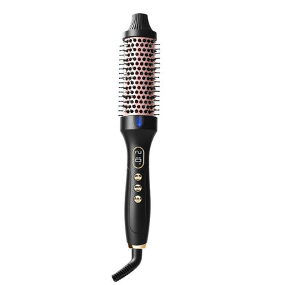 High-Crown Fluffy Dual-Use Heating Red-Light Hair Curling Wand