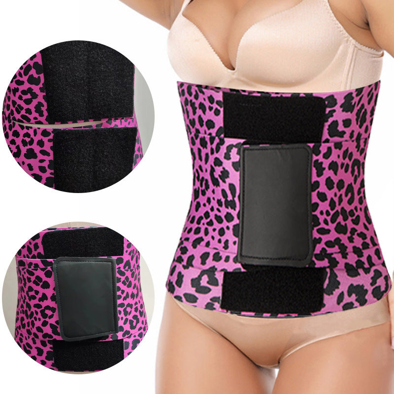 Women's Sweat Slimming Waistband | Stretch Fitness Waist Trainer Belt