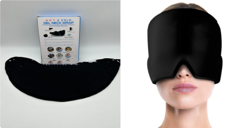Heated & Cooling Eye Comfort Mask for Relaxation