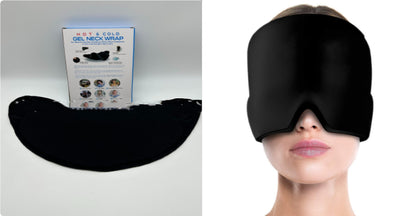 Heated & Cooling Eye Comfort Mask for Relaxation