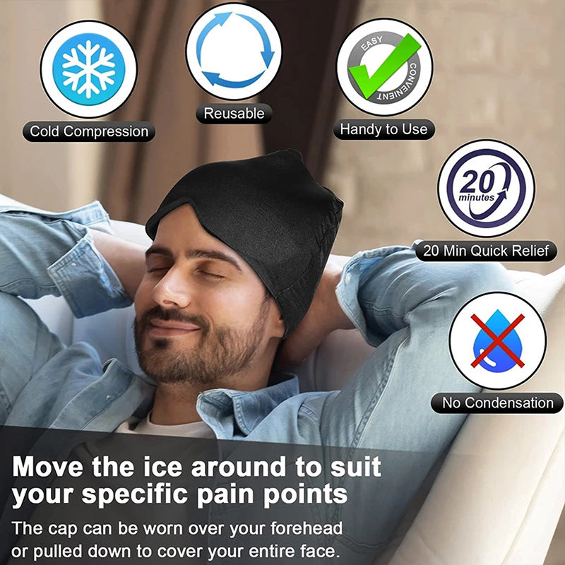 Heated & Cooling Eye Comfort Mask for Relaxation