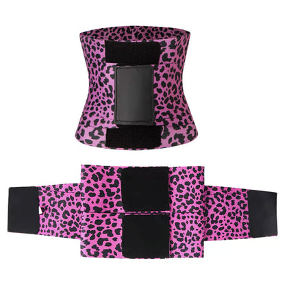 Women's Sweat Slimming Waistband | Stretch Fitness Waist Trainer Belt