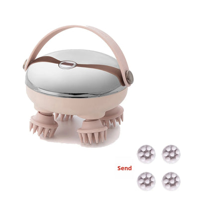 Rechargeable Head Spa Scalp Massager – Waterproof Handheld Relief Device