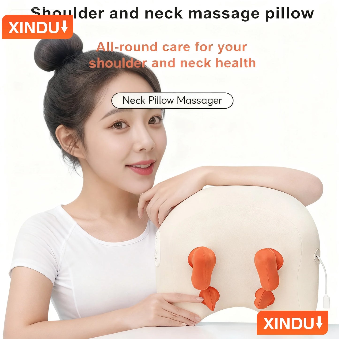 SPA Portable Pillow Massager