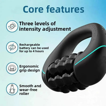Electric Rolling Massager – Full Body Deep Tissue Muscle Relief | Iamlansik