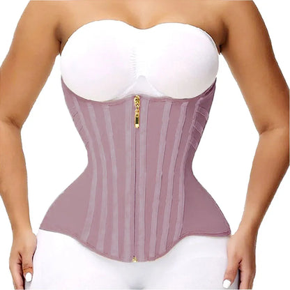 Hourglass Sculpting Corset Waist Trainer | Steel Boned Shapewear