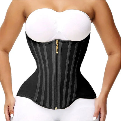 Hourglass Sculpting Corset Waist Trainer | Steel Boned Shapewear