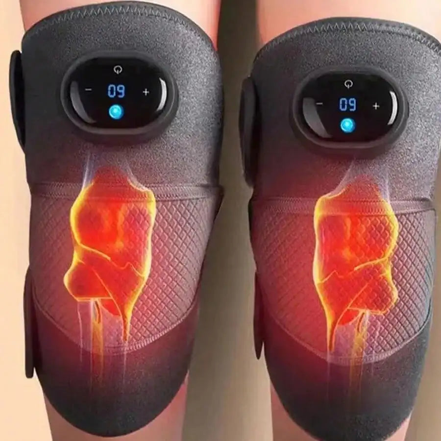 ThermoVibe Heated Knee Comfort Pad