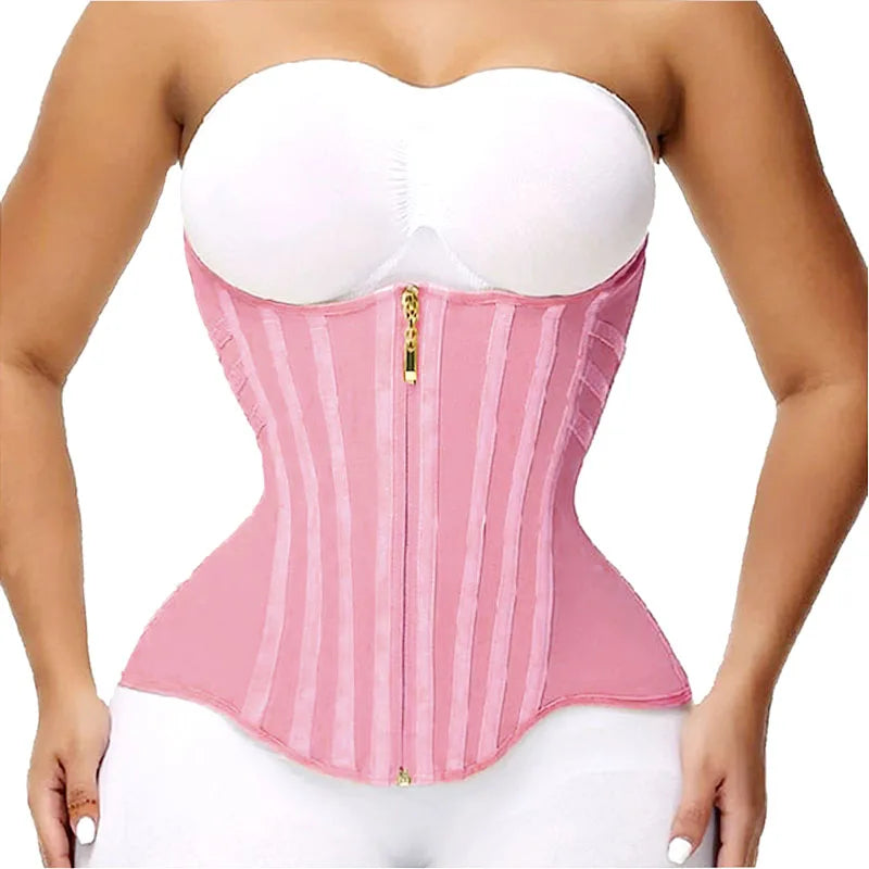 Hourglass Sculpting Corset Waist Trainer | Steel Boned Shapewear