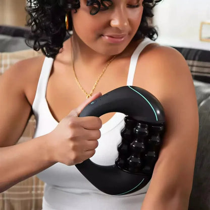 Electric Rolling Massager – Full Body Deep Tissue Muscle Relief | Iamlansik