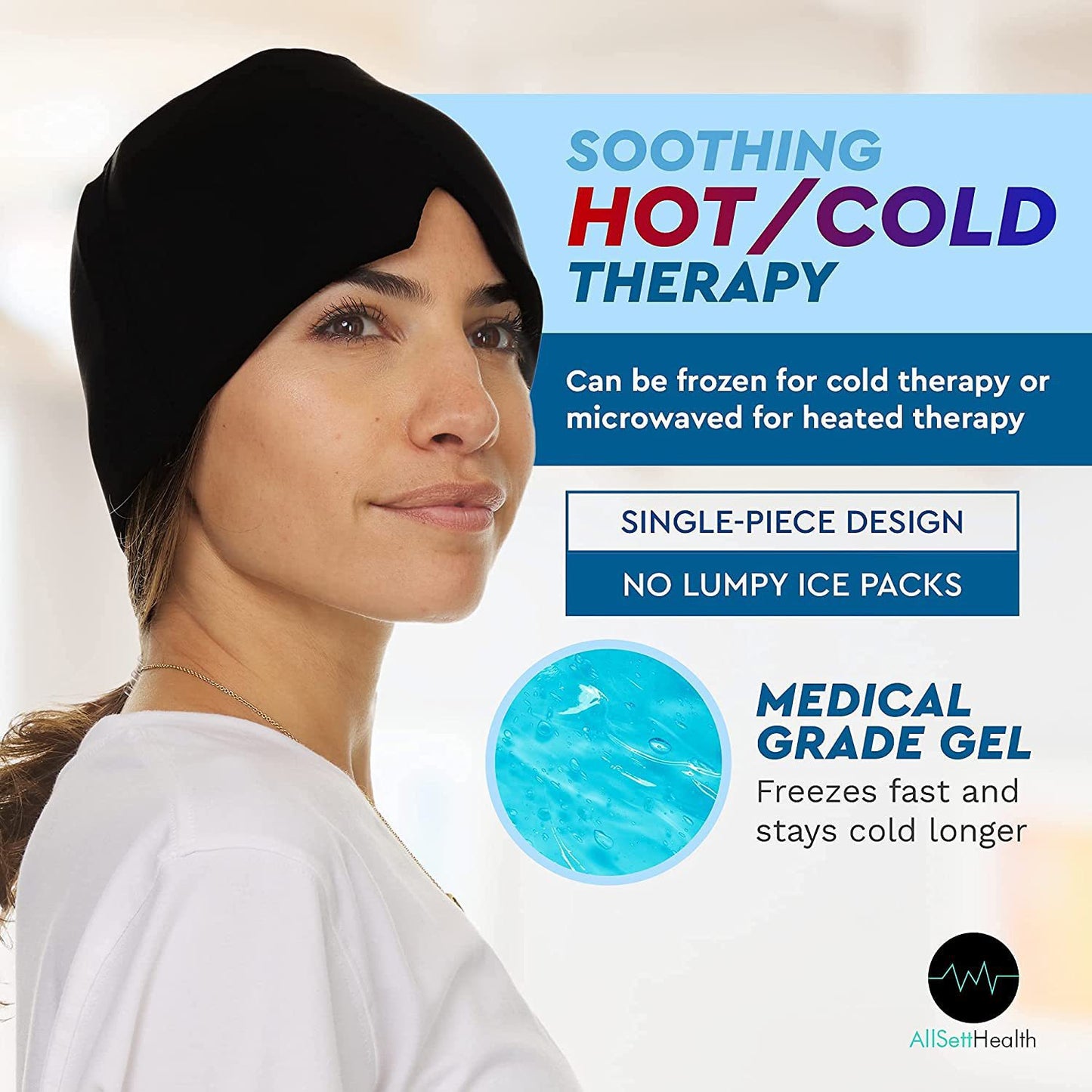 Heated & Cooling Eye Comfort Mask for Relaxation