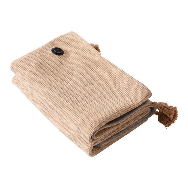5v Heating Shoulder And Waist Support Heating Mat Far Infrared Hot Compress Health Care Electric Blanket
